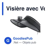 Visière avec Ventilateur Akanyi - Miniature 8