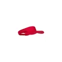 Variante rouge - Visière personnalisable Gonnax avec logo - Accessoire textile
