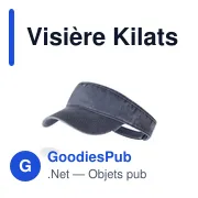 Visière Kilats - Miniature 2