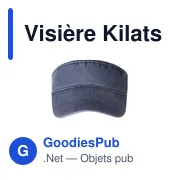 Visière Kilats - Miniature 3