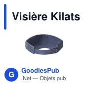 Visière Kilats - Miniature 5