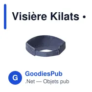 Visière Kilats - Miniature 10