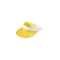 Variante jaune - Visière personnalisable Narim avec logo - Protection UV