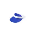 Variante bleu - Visière personnalisable Narim avec logo - Protection UV