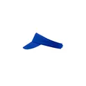 Variante bleu - Visière personnalisable en coton avec logo - Visière Tiger