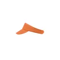 Variante orange - Visière personnalisable en coton avec logo - Visière Tiger