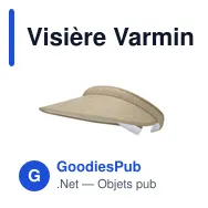 Visière Varmin - Miniature 12