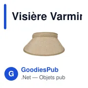 Visière Varmin - Miniature 3