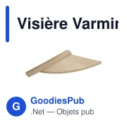 Visière Varmin - Miniature 4