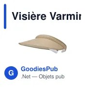 Visière Varmin - Miniature 6