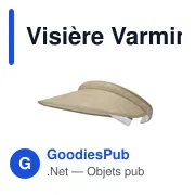 Visière Varmin - Miniature 7