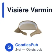 Visière Varmin - Miniature 10