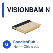 VISIONBAM Notes adhésives housse en bambo - Miniature 3