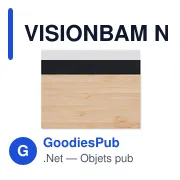 VISIONBAM Notes adhésives housse en bambo - Miniature 4