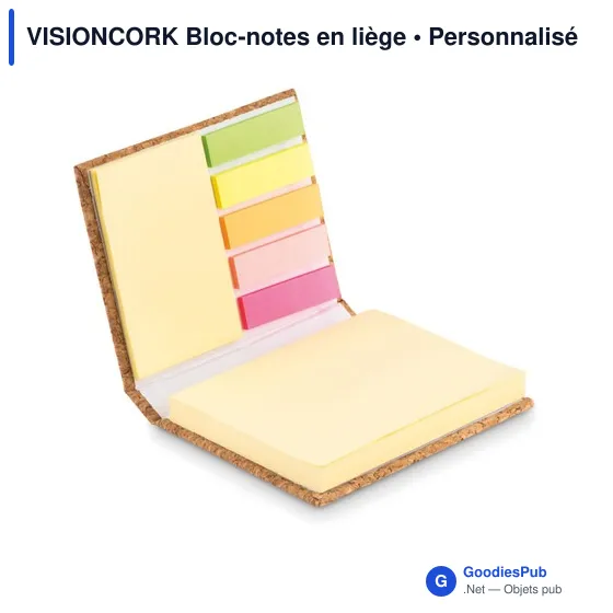 VISIONCORK Bloc-notes en liège - Image 1