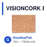 VISIONCORK Bloc-notes en liège - Miniature 2