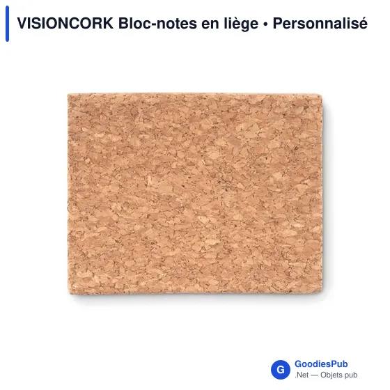 VISIONCORK Bloc-notes en liège - Image 2