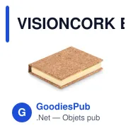 VISIONCORK Bloc-notes en liège - Miniature 3