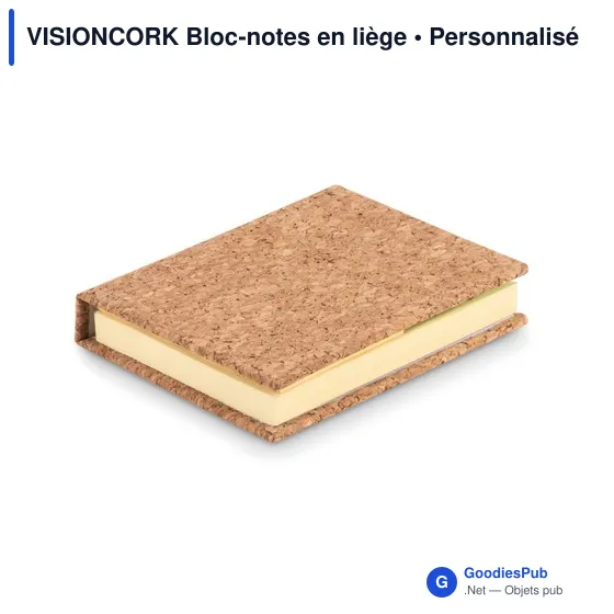 VISIONCORK Bloc-notes en liège - Image 3