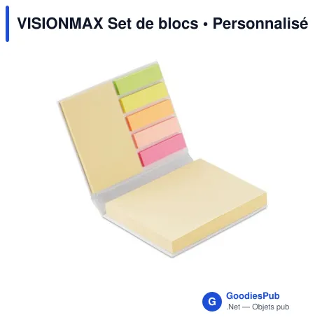 VISIONMAX Set de blocs