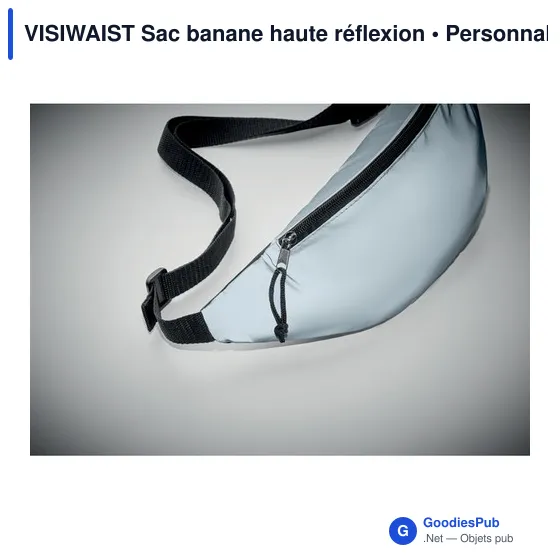 VISIWAIST Sac banane haute réflexion - Image 2
