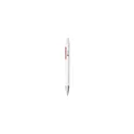 Variante rouge - Stylo à bille personnalisable en ABS recyclé avec logo - Vista GRS