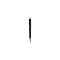 Variante noir - Stylo bille personnalisable Vista Solid avec logo