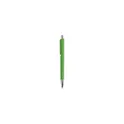 Variante vert - Stylo bille personnalisable Vista Solid avec logo