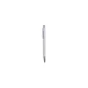 Variante blanc - Stylo bille personnalisable Vista Solid avec logo