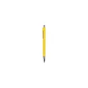 Variante jaune - Stylo bille personnalisable Vista Solid avec logo