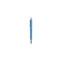 Variante bleu clair - Stylo bille personnalisable Vista Solid avec logo