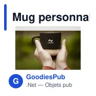 Mug personnalisable Vivaldi 300 ml avec logo - Miniature 11