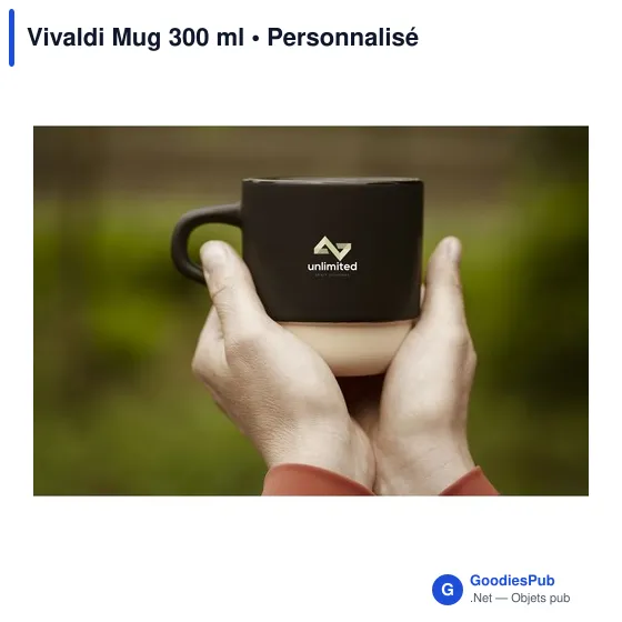 Mug personnalisable Vivaldi 300 ml avec logo - Image 11