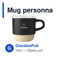 Mug personnalisable Vivaldi 300 ml avec logo - Miniature 12