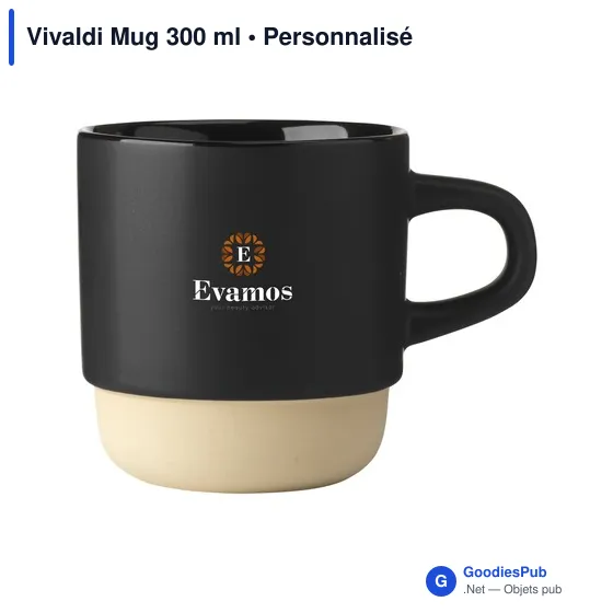 Mug personnalisable Vivaldi 300 ml avec logo - Image 12