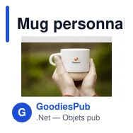 Mug personnalisable Vivaldi 300 ml avec logo - Miniature 3