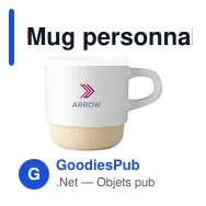 Mug personnalisable Vivaldi 300 ml avec logo - Miniature 4