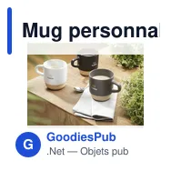 Mug personnalisable Vivaldi 300 ml avec logo - Miniature 5