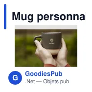 Mug personnalisable Vivaldi 300 ml avec logo - Miniature 6