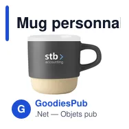 Mug personnalisable Vivaldi 300 ml avec logo - Miniature 7