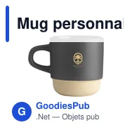 Mug personnalisable Vivaldi 300 ml avec logo - Miniature 8