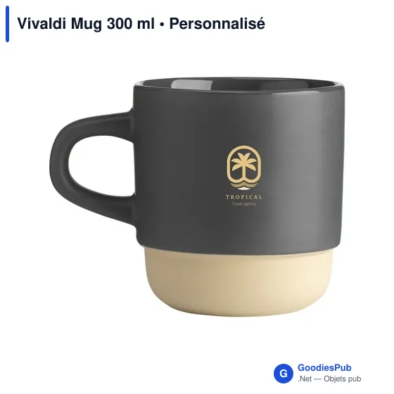 Mug personnalisable Vivaldi 300 ml avec logo - Image 8