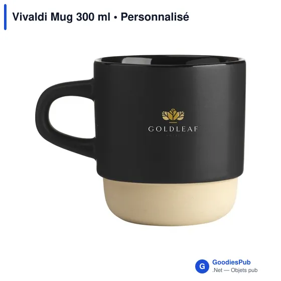 Mug personnalisable Vivaldi 300 ml avec logo - Image 9