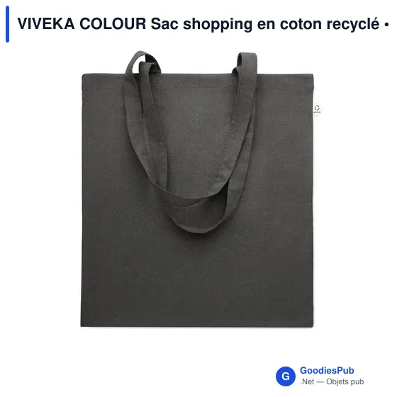 VIVEKA COLOUR Sac shopping en coton recyclé - Image 6