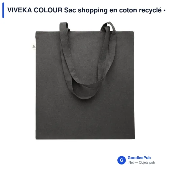 VIVEKA COLOUR Sac shopping en coton recyclé - Image 9