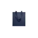 Variante bleu - VIVEKA COLOUR Sac shopping en coton recyclé