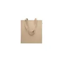 Variante kaki - VIVEKA COLOUR Sac shopping en coton recyclé