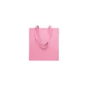 Variante rose bébé - VIVEKA COLOUR Sac shopping en coton recyclé