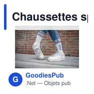 Chaussettes sport personnalisables Vodde - logo inclus - Miniature 12