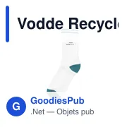 Chaussettes sport personnalisables Vodde - logo inclus - Miniature 5